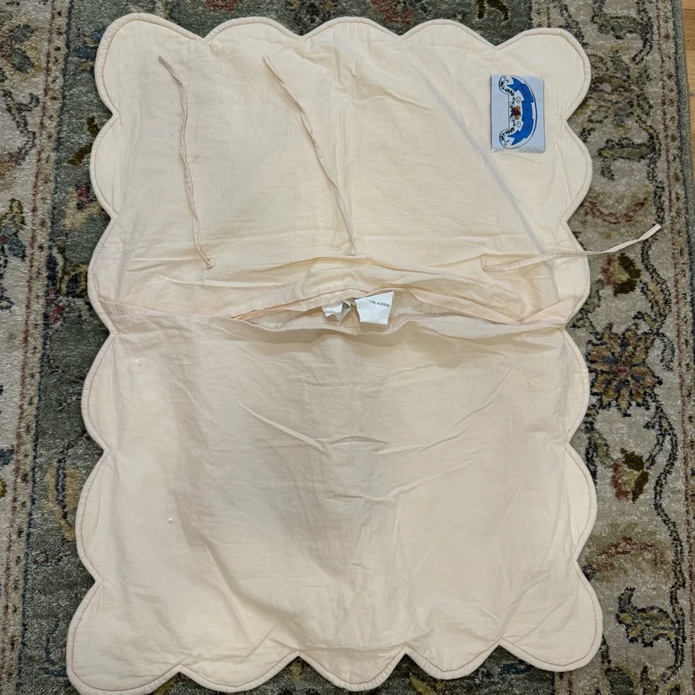 Cotton On Velvet Stitched Pillowcase 29” X22”